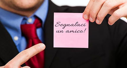 Segnalaci un amico